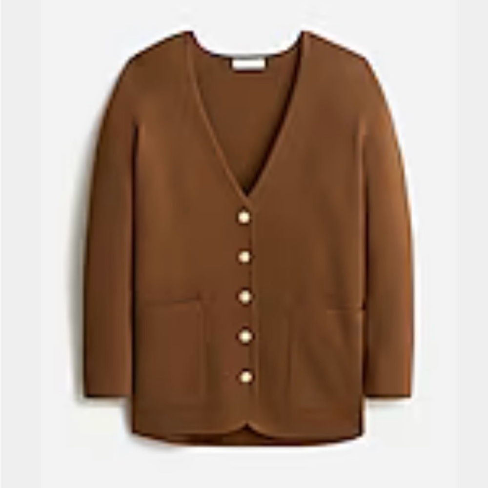 J crew Gisele sweater blazer